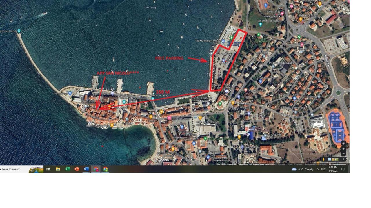Ferienwohnung San Nicolo Umag Exterior foto