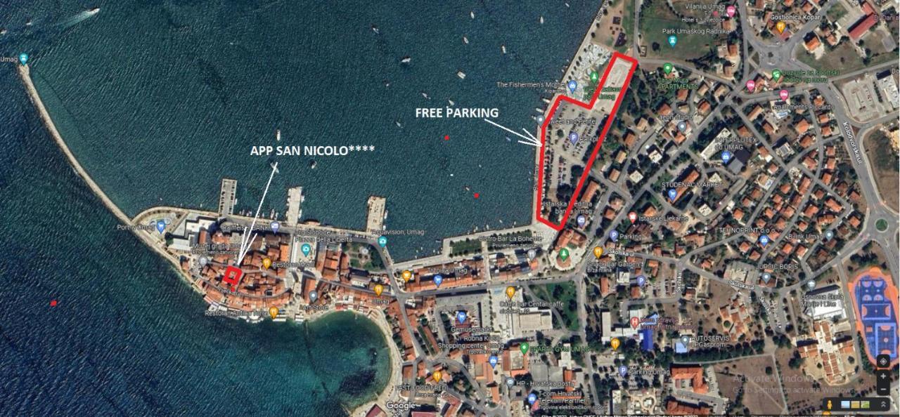 Ferienwohnung San Nicolo Umag Exterior foto