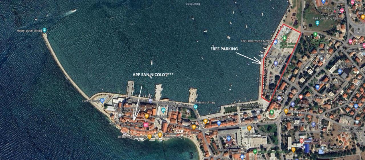 Ferienwohnung San Nicolo Umag Exterior foto