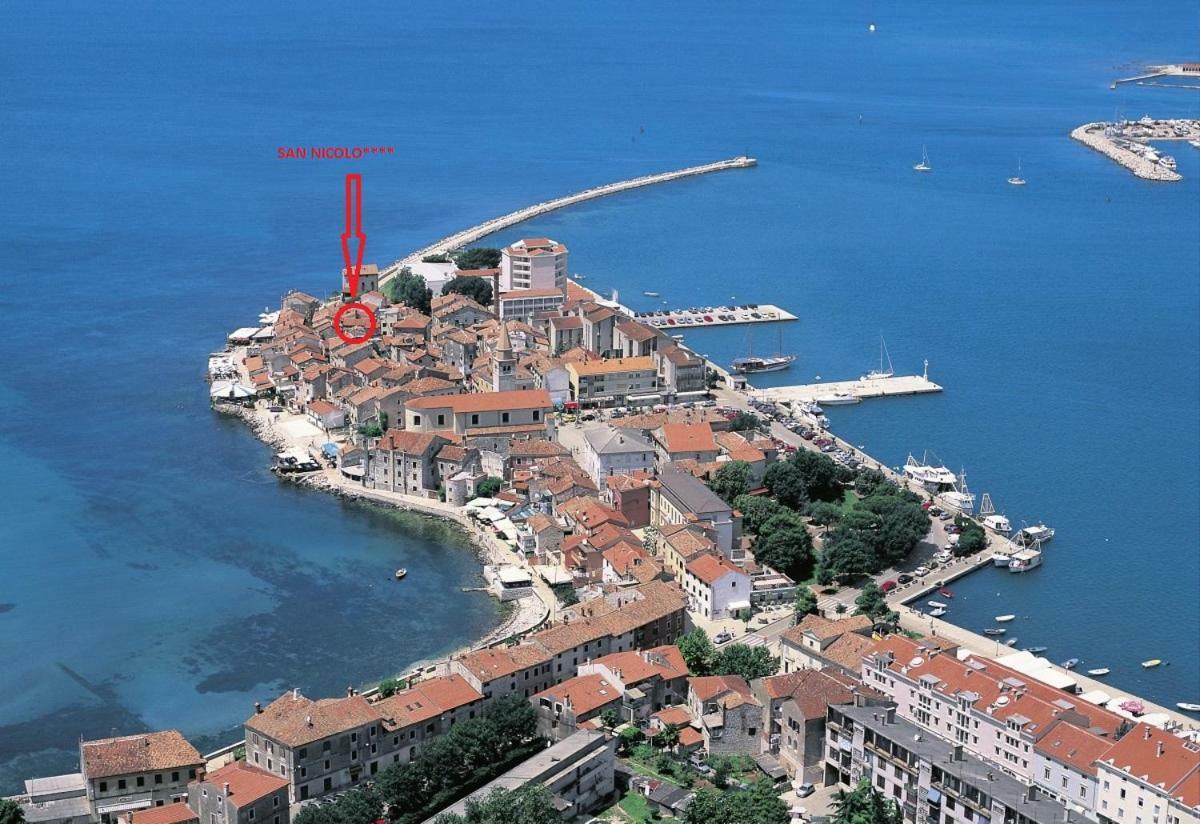 Ferienwohnung San Nicolo Umag Exterior foto